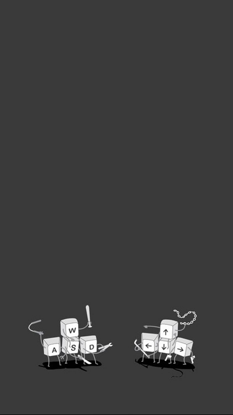 800x1422 HD minimalism memes wallpaper