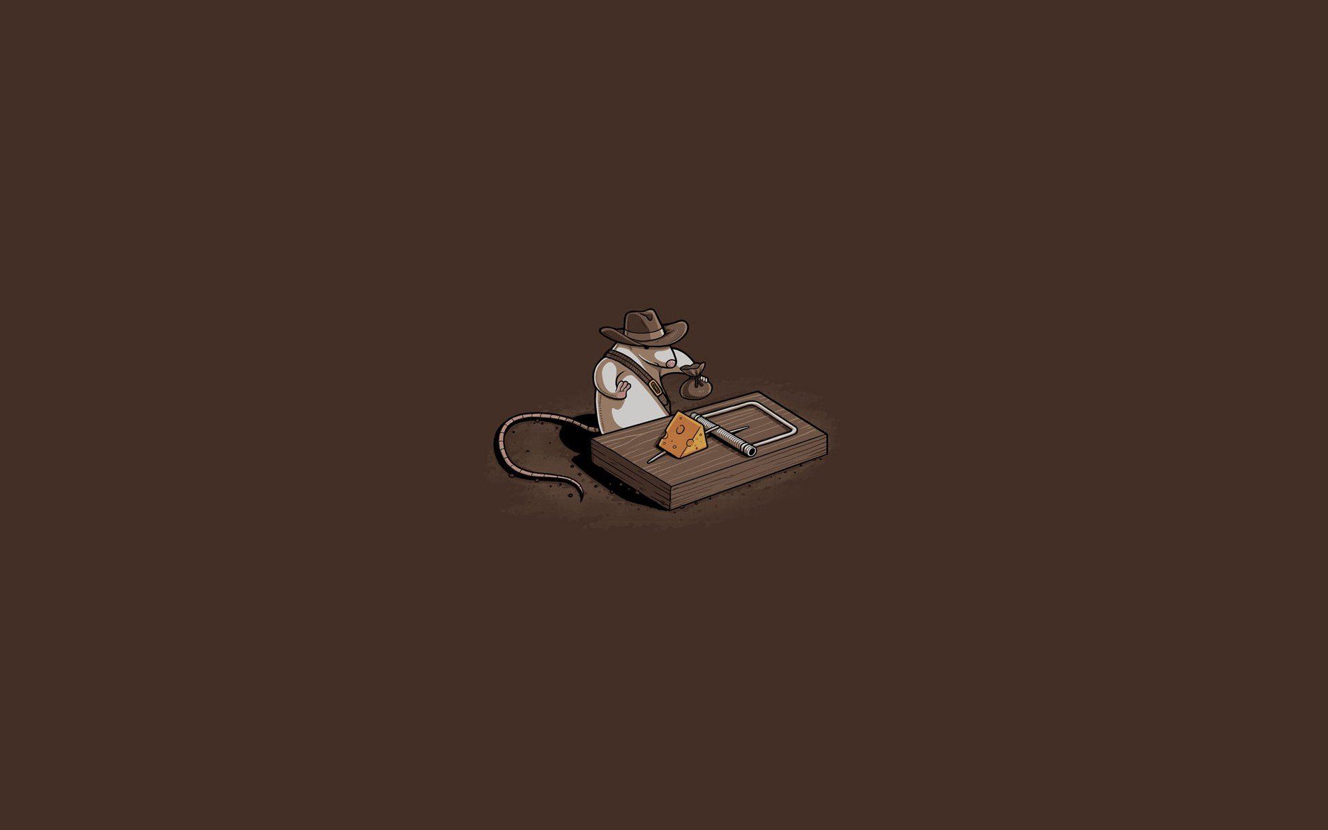 1920x1200 Minimalist Funny Movie Mouse: A Whimsical HD Wallpaperx1200