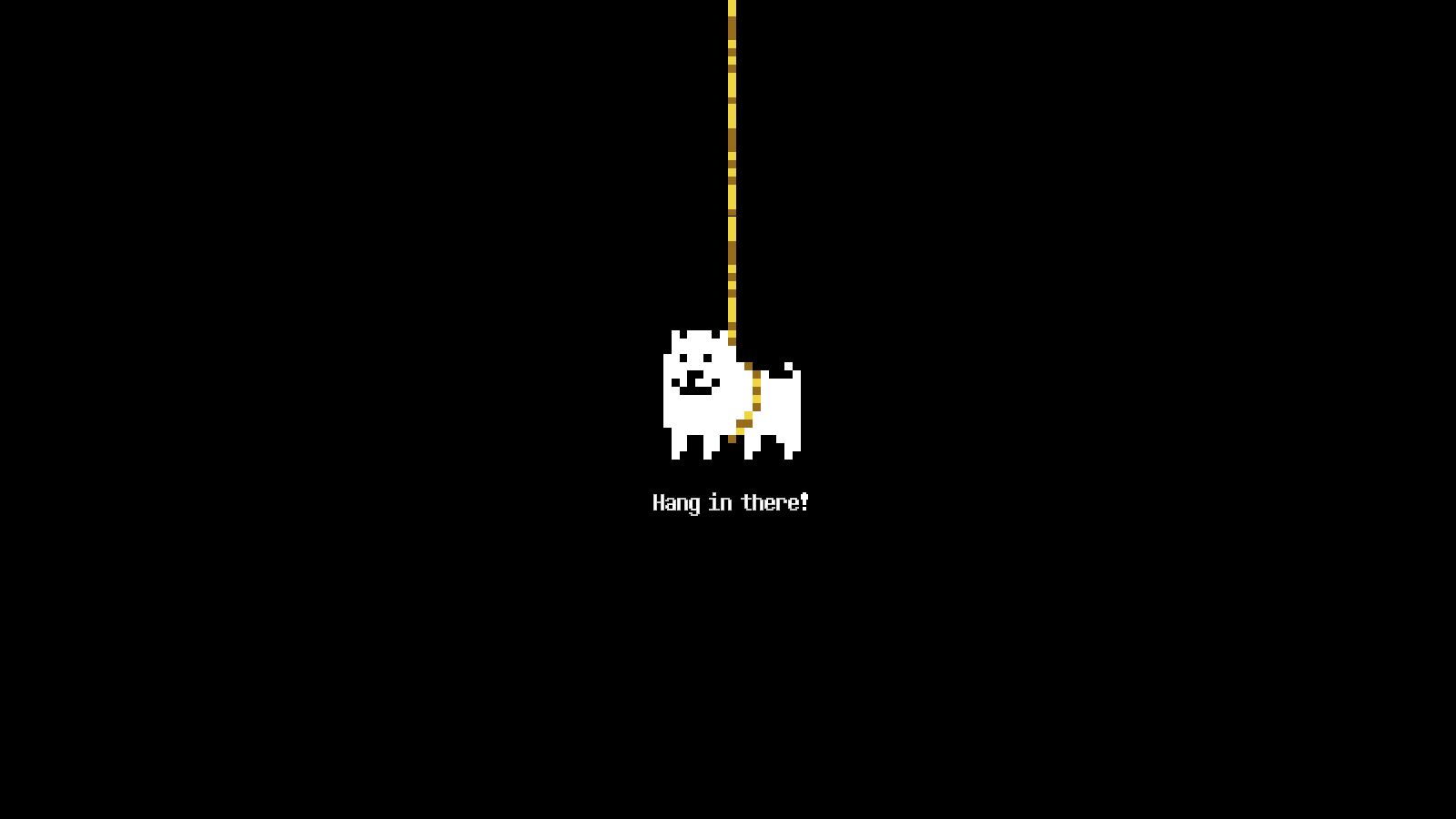 1600x900 Minimalist Funny Wallpaper