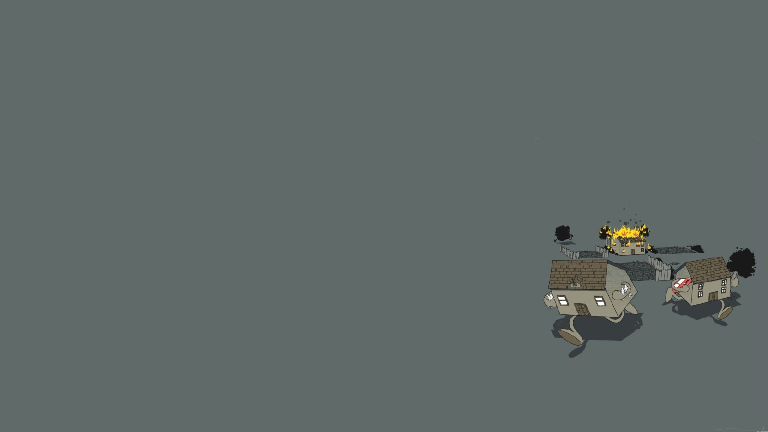 2560x1440 Minimalist Humor: Quirky HD Wallpaper Funx1440