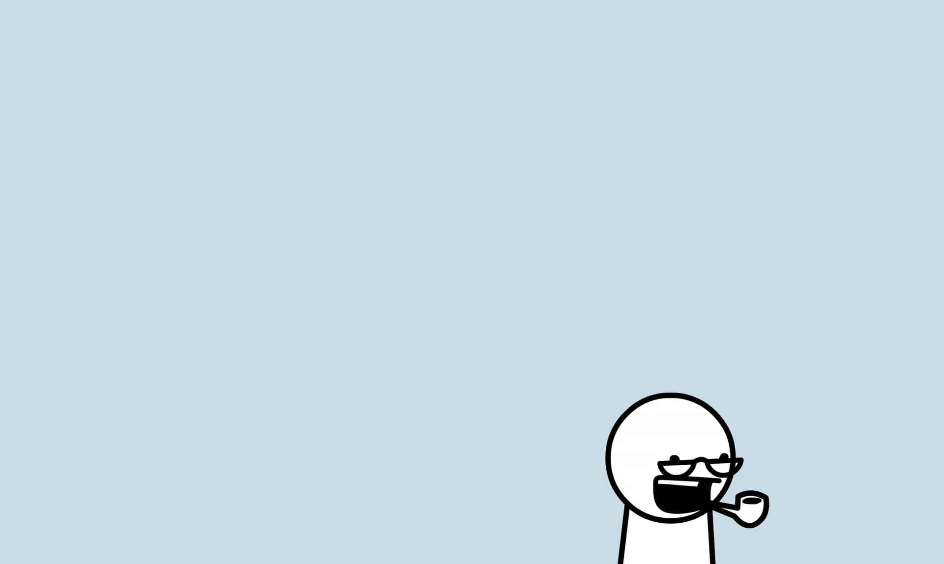 1920x1148 Download A Creative Woorking Setup With Meme Inspired Laptop Wallpaper