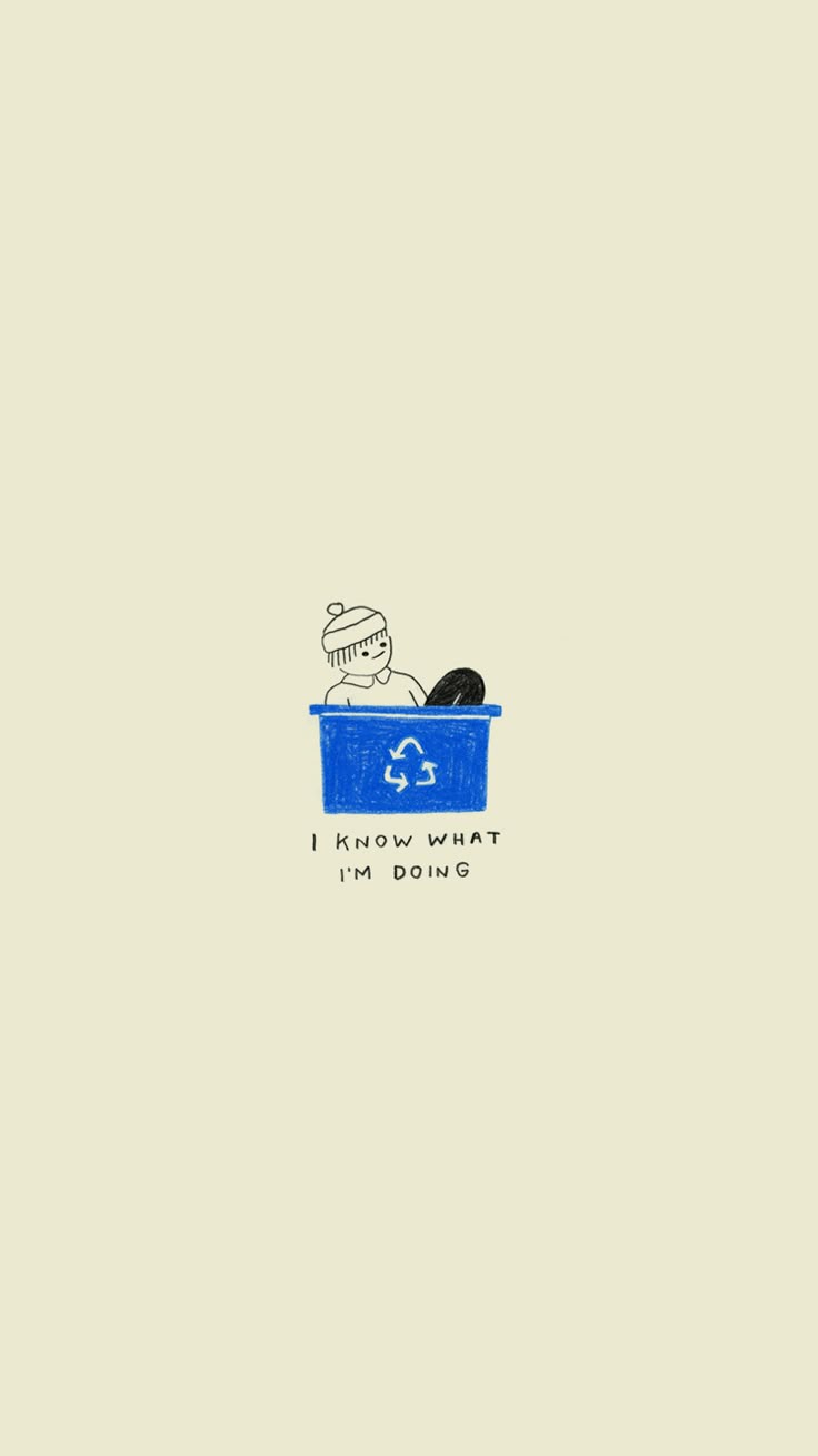 736x1309 Blue meme background. Minimalist wallpaper drawing, Wallpaper minimalist quotes, Hiller goodspeed
