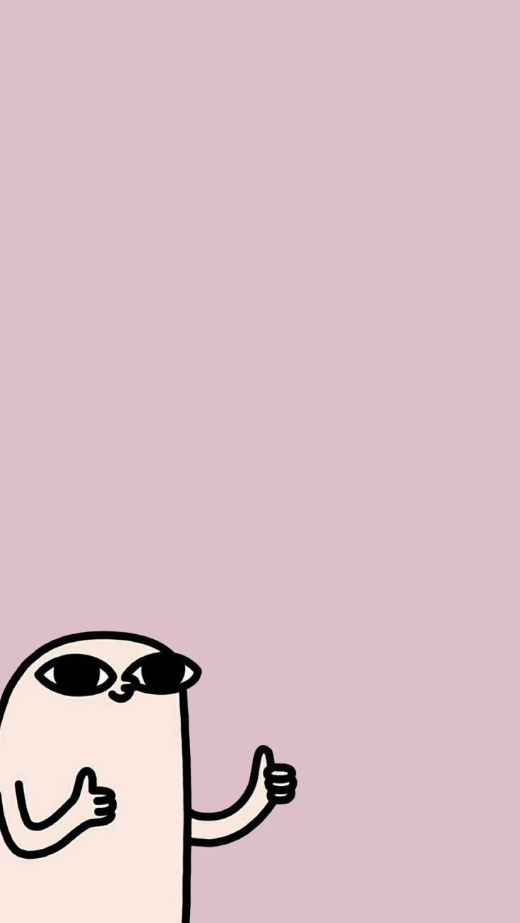 736x1307 Meme background aesthetic. Pink background joke, Cartoon minimalist wallpaper, Wallpaper iphone cute