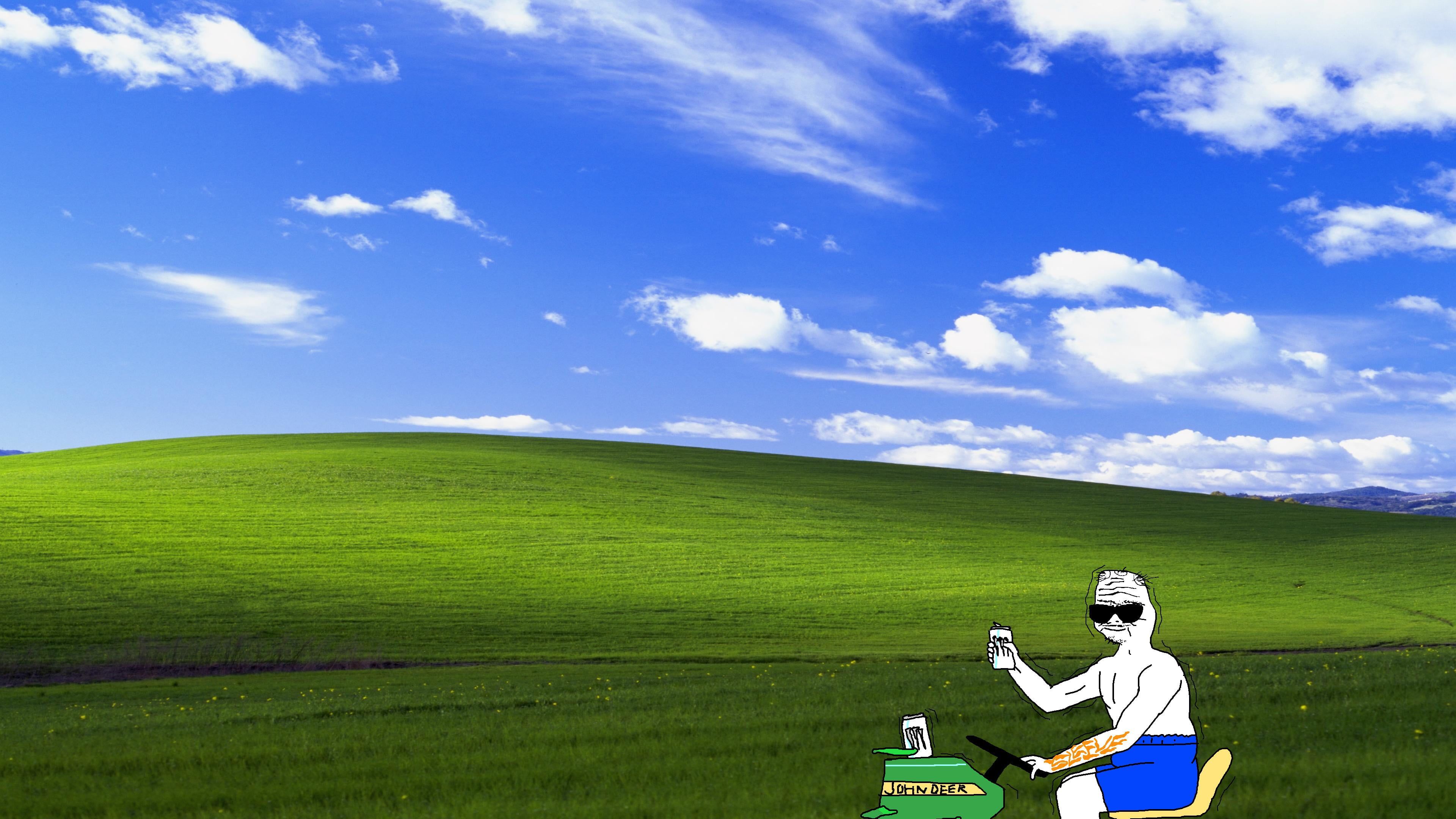 3840x2160 PC Meme Wallpaper