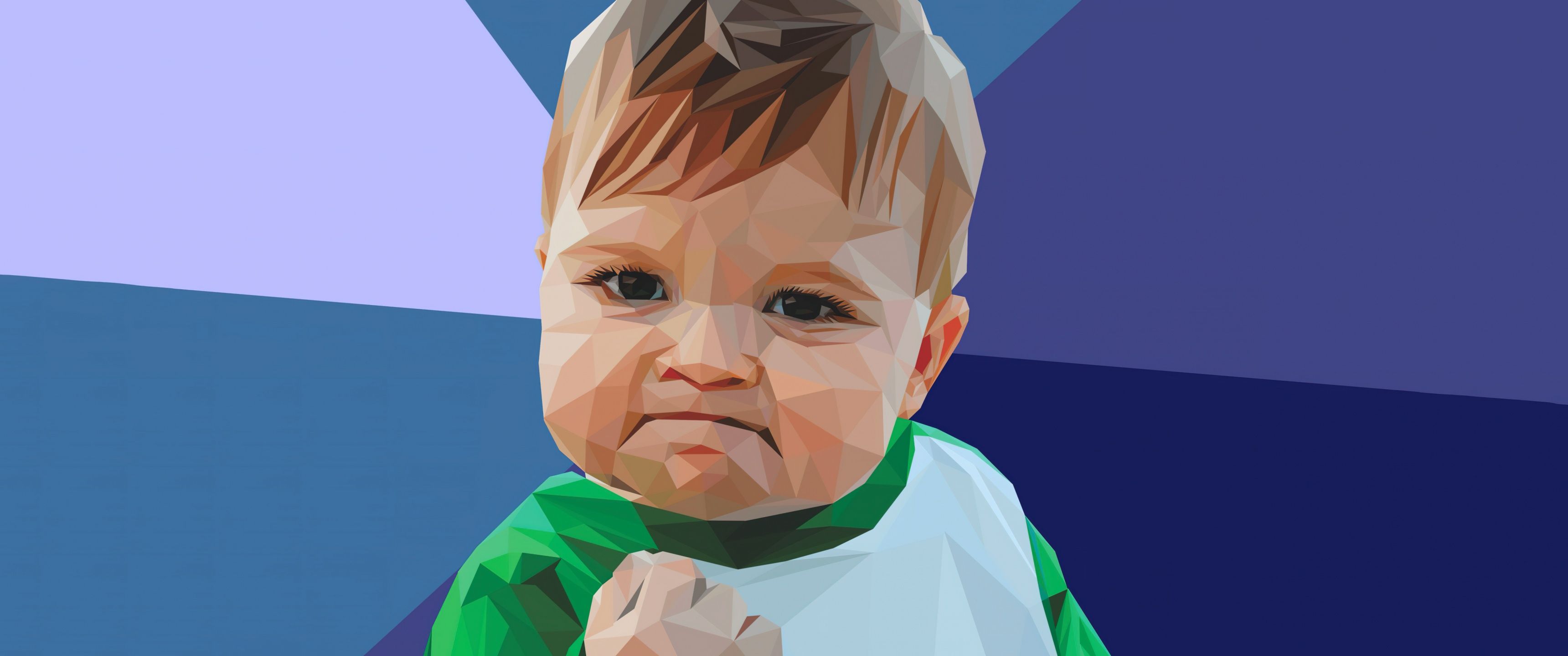3440x1440 Success Wallpaper 4K, Meme, Cute kid, 5K, Funny