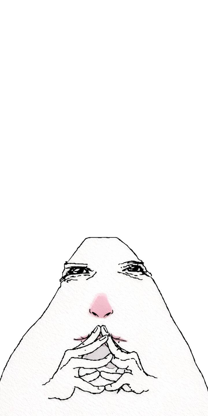 720x1440 Hamster Meme Thinking 4K Wallpaper