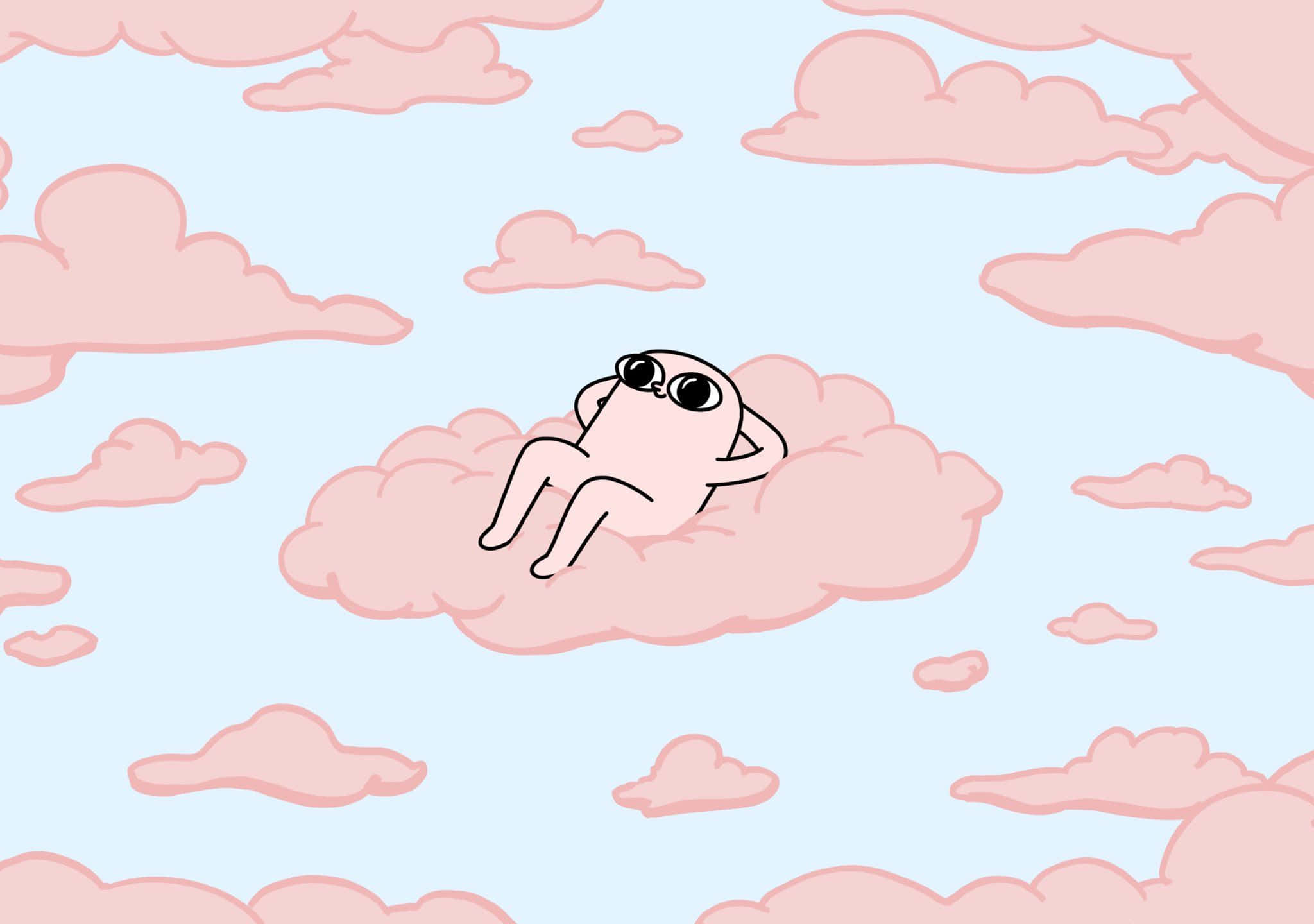 2048x1440 Download Weird Meme Pink Ketnipz Picture