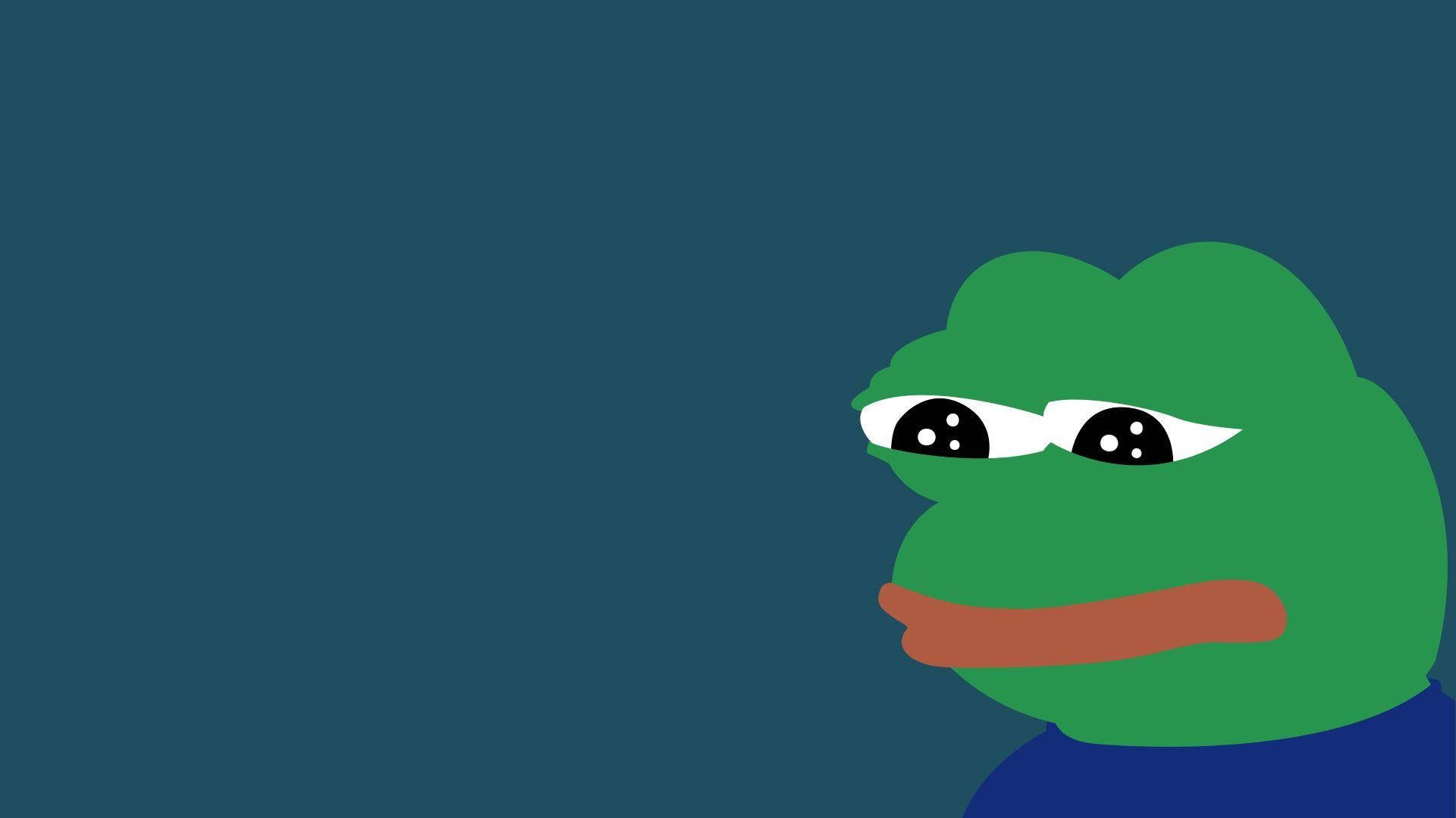 1920x1080 Sad Meme Wallpaper