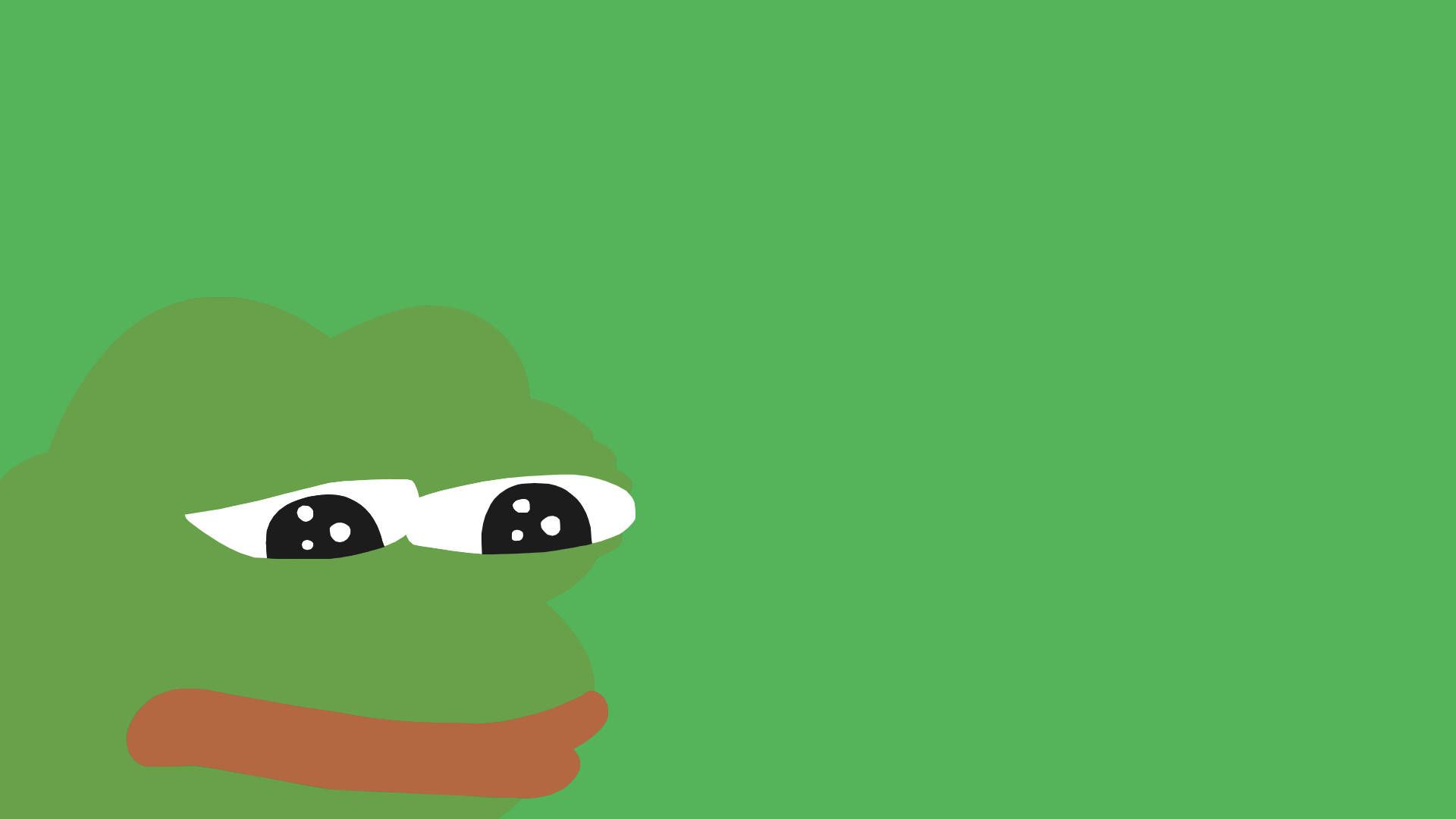 1920x1080 Download Pepe The Frog Minimalist Art Wallpaper