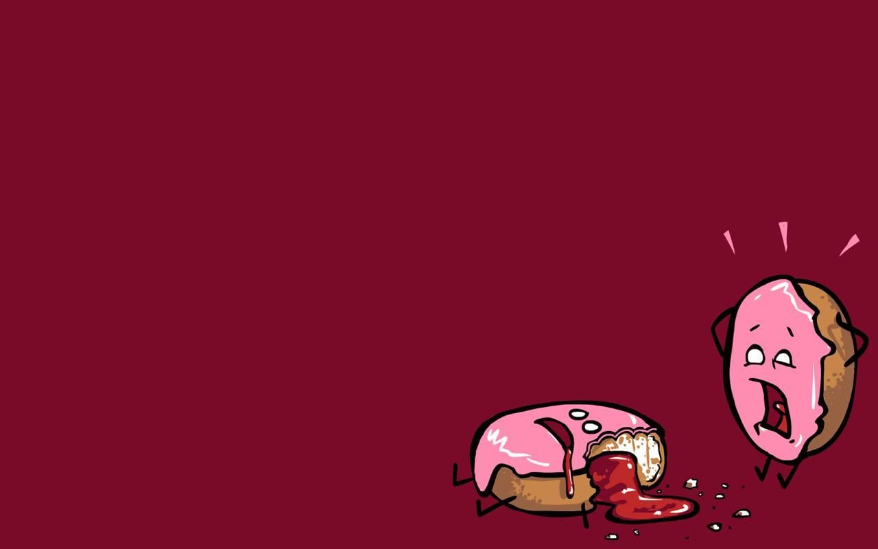 1280x800 Funny minimalist wallpaper (Part 2 in comments)