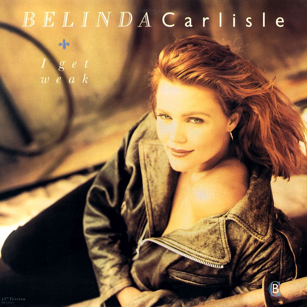 1000x1000 i get weak belinda carlisle. CD Covers. Cover Century. Over 1.000.000 Album Art covers for free