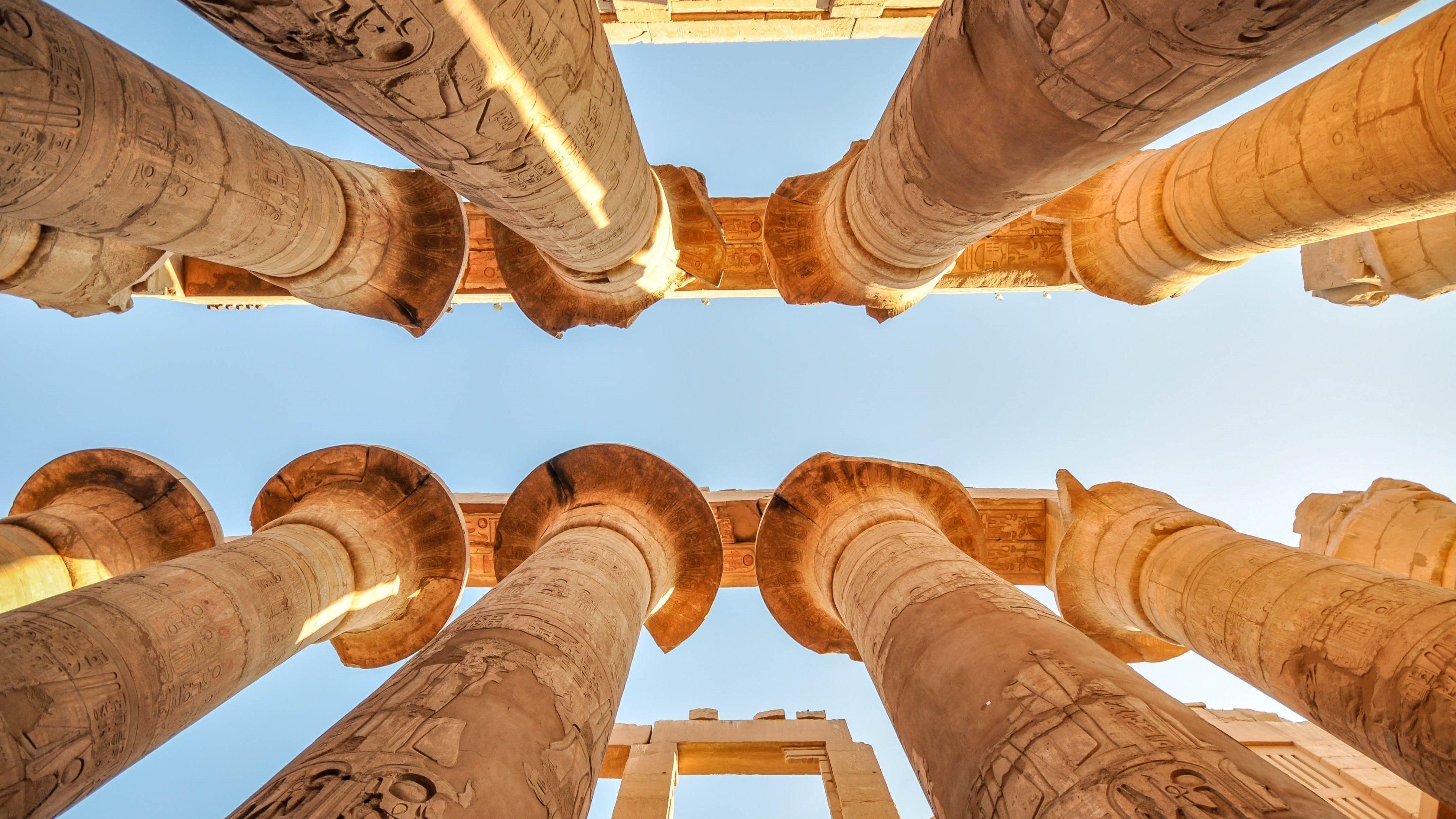 3840x2160 Luxor Temple (Egypt) Wallpaper