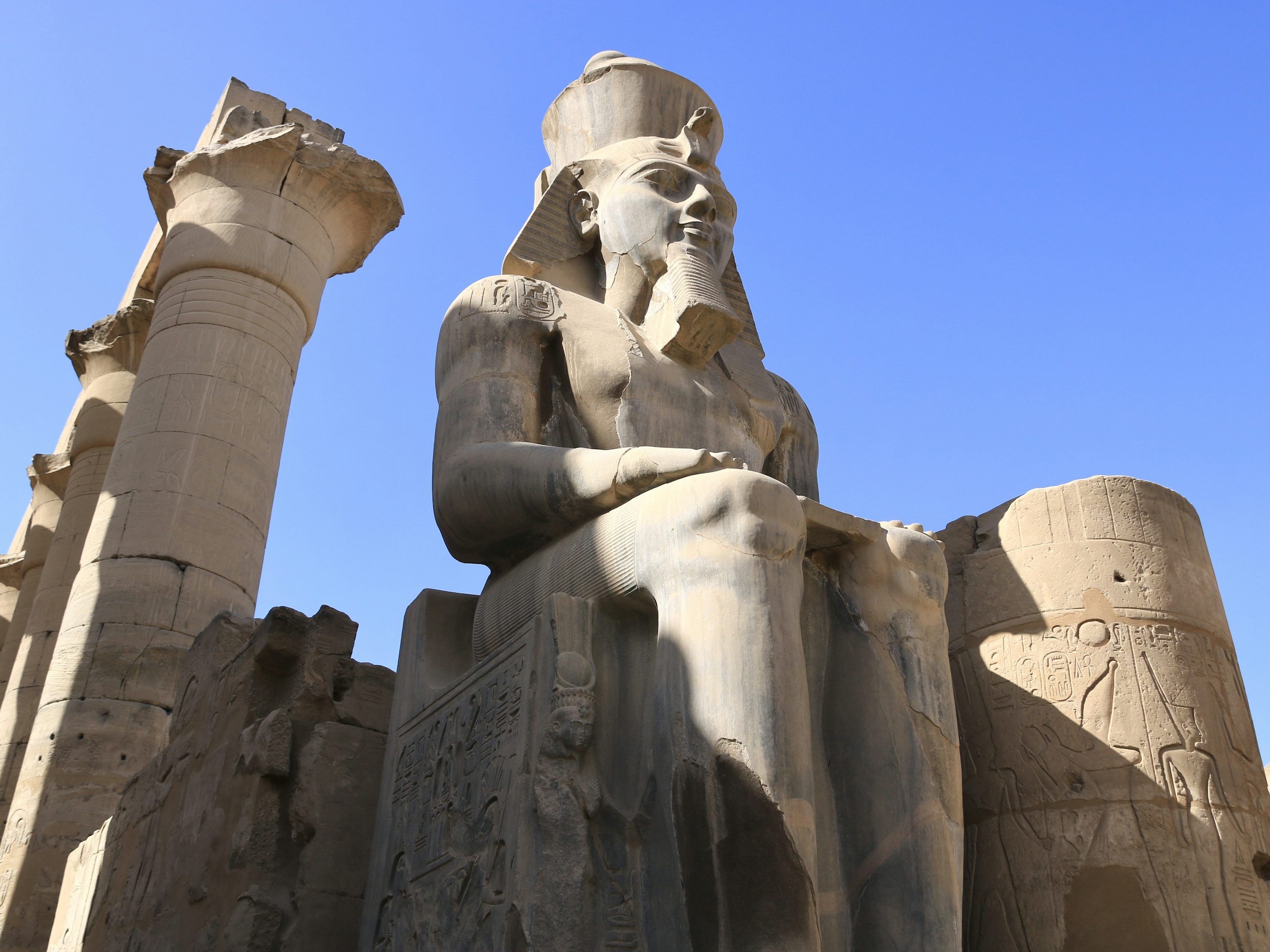 3000x2250 Luxor Temple Picture. Download Free Image