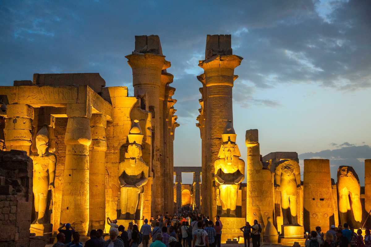1200x800 Photos of Luxor Temple. Image and Pics