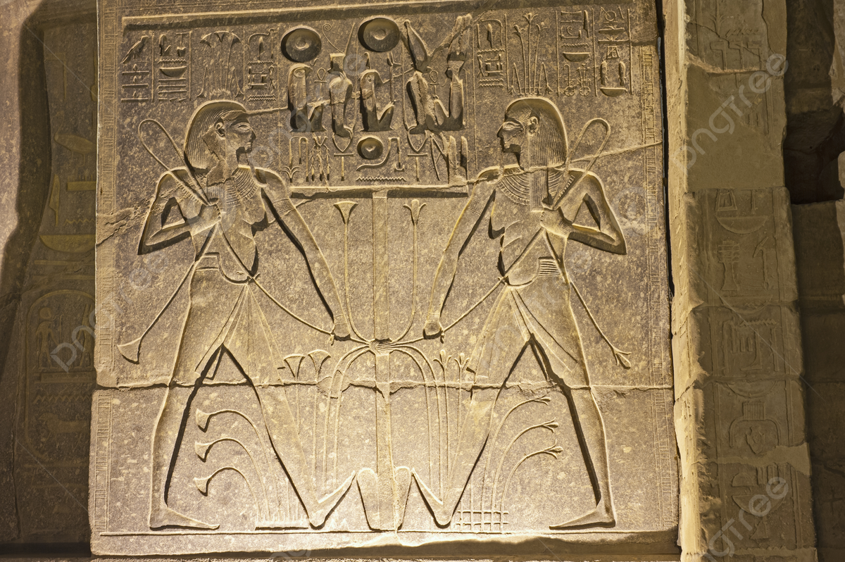 1200x798 Nighttime Hieroglyphic Carvings Adorning Walls Of Luxor Temple Photo Background And Picture For Free Download