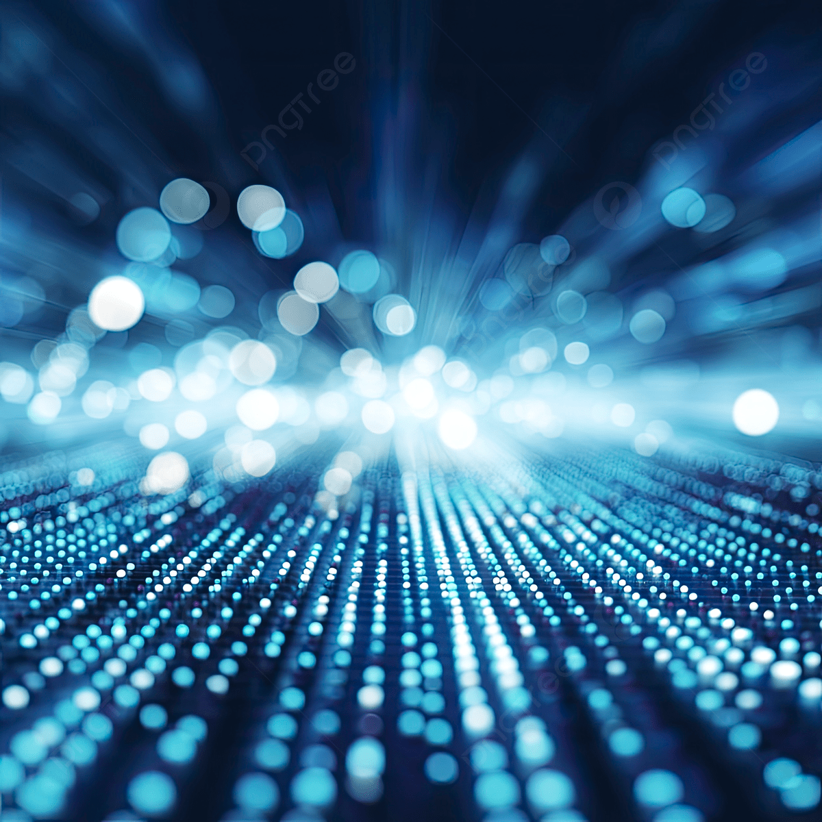 1200x1200 Abstract Background With A Blurred Blue Light And Pixel Grid Representing The Concept Of Data Transfer Speed In Digital Technology, Abstract, Background, Blurred Background Image And Wallpaper for Free Download