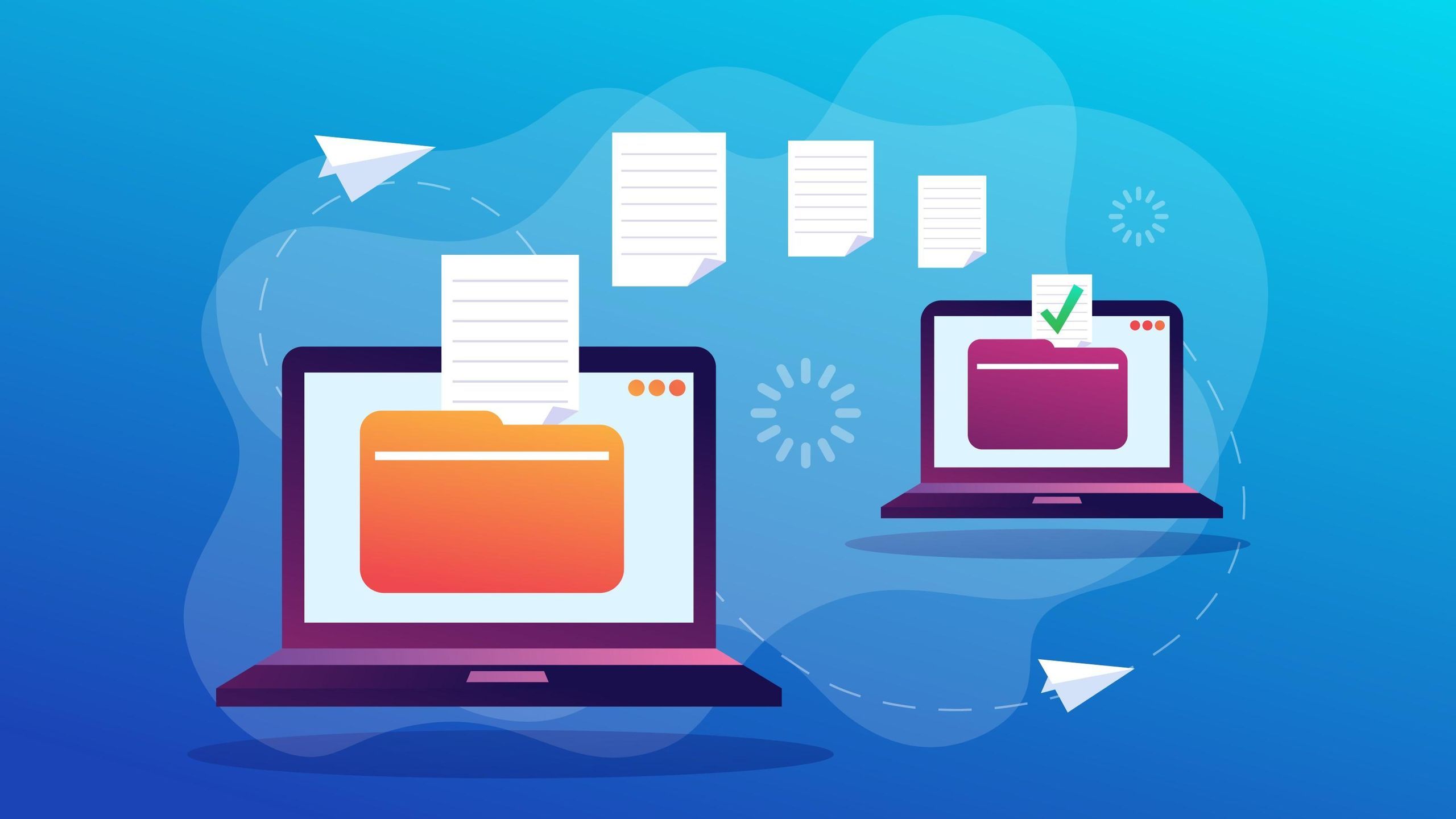 2560x1440 The best secure file sharing for safety and convenience