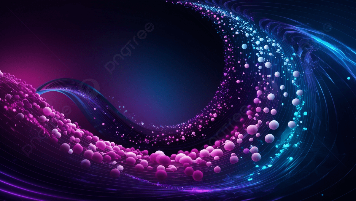 1200x678 Abstract Futuristic Background With Pink Purple Blue Glowing Neon Moving High Speed Wave Lines Data Transfer