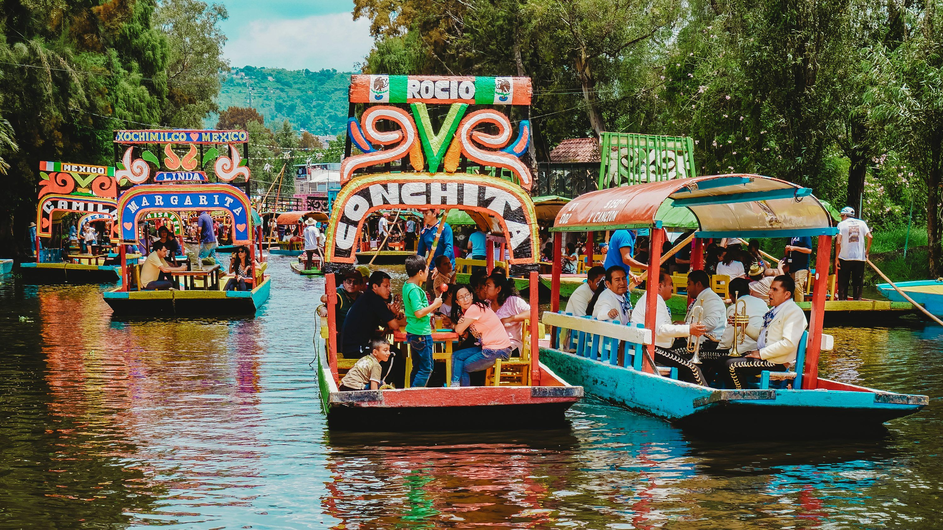 3000x1687 Gambar Xochimilco. Unduh Gambar Gratis di