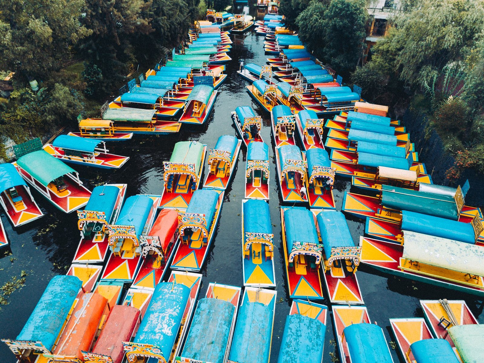 1600x1199 In Xochimilco, Mexico City, Aztec Era Floating Gardens Offer A Path To Sustainable Eating. Condé Nast Traveler