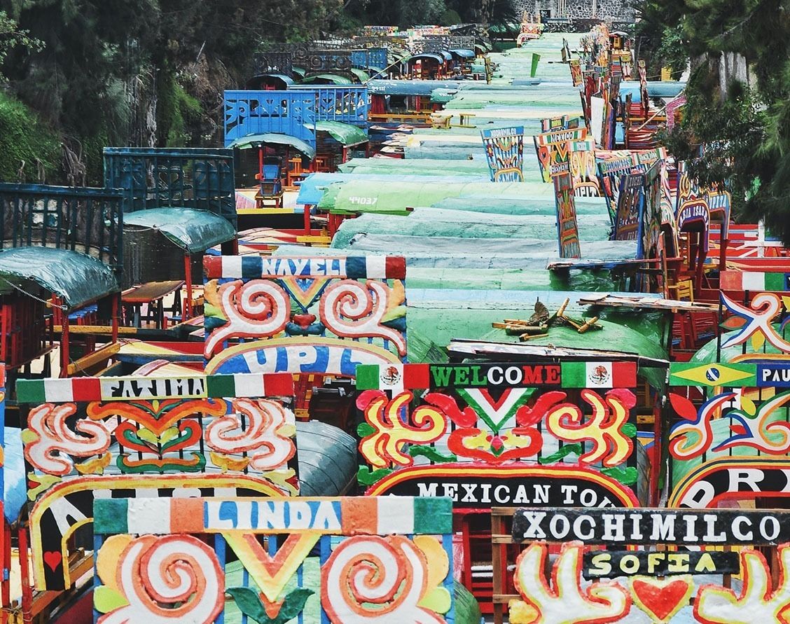 1128x891 Trajinera Ride and Floating Lights at Xochimilco Mundo Joven