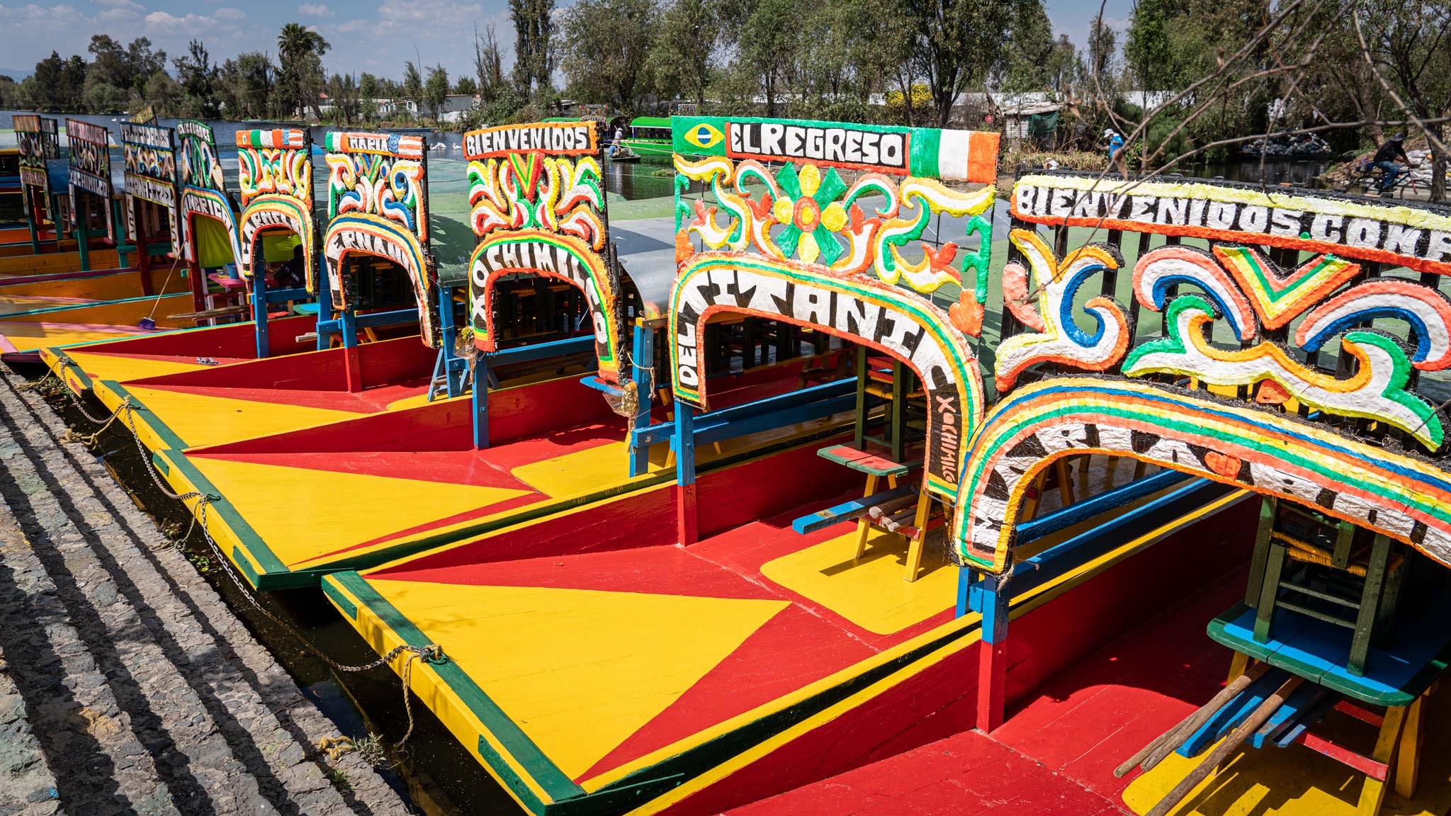 2048x1152 An authentic day trip to the chinampas of Xochimilco, Mexico City