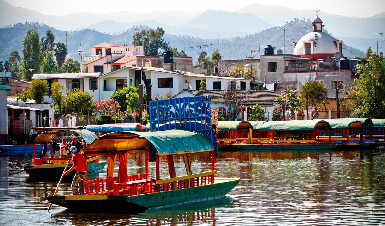 1336x785 Visit Xochimilco in Mexico City. Live the World