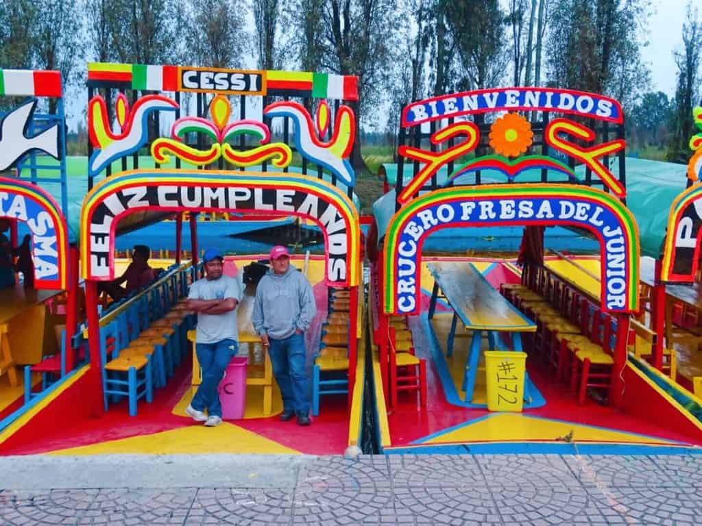 1024x768 Visiting Xochimilco​ Floating Gardens Sustainably Chinampa Tour