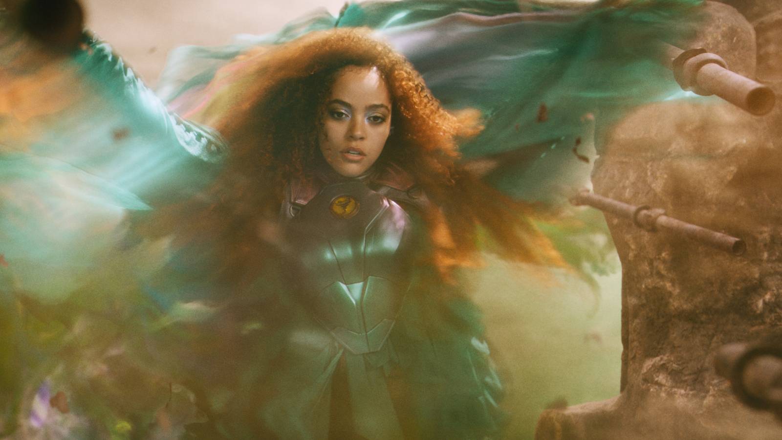 1600x900 Black Adam's Quintessa Swindell got the ultimate YA fan costume