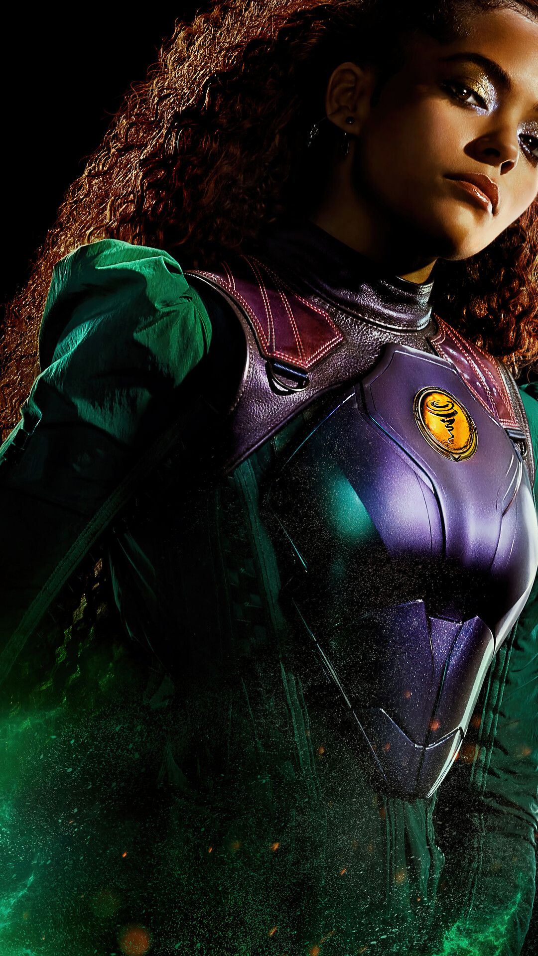 1080x1920 Cyclone Quintessa Swindell Black Adam Movie Poster 4K Wallpaper iPhone HD Phone i