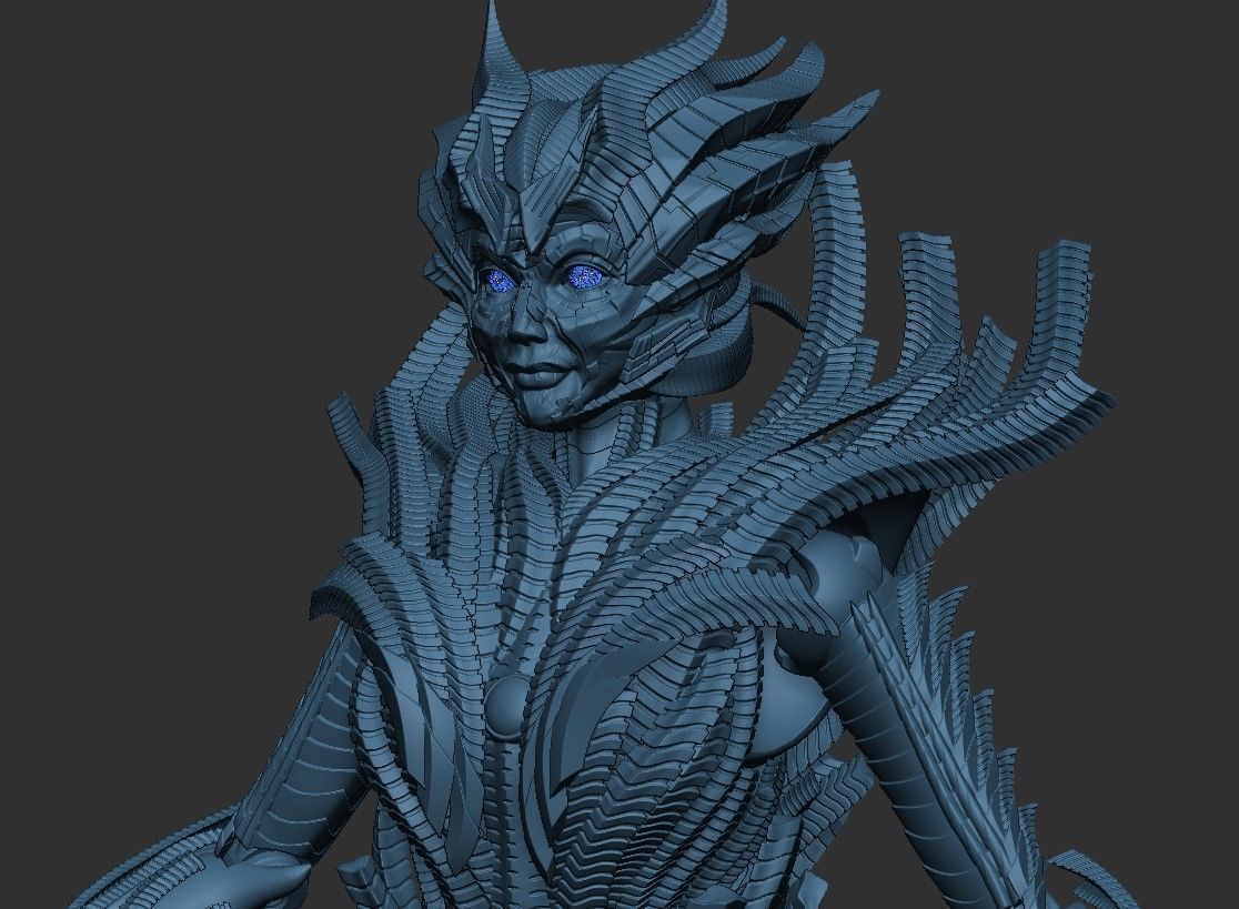 1116x819 Quintessa from Transformers movie 3D model 3D printable