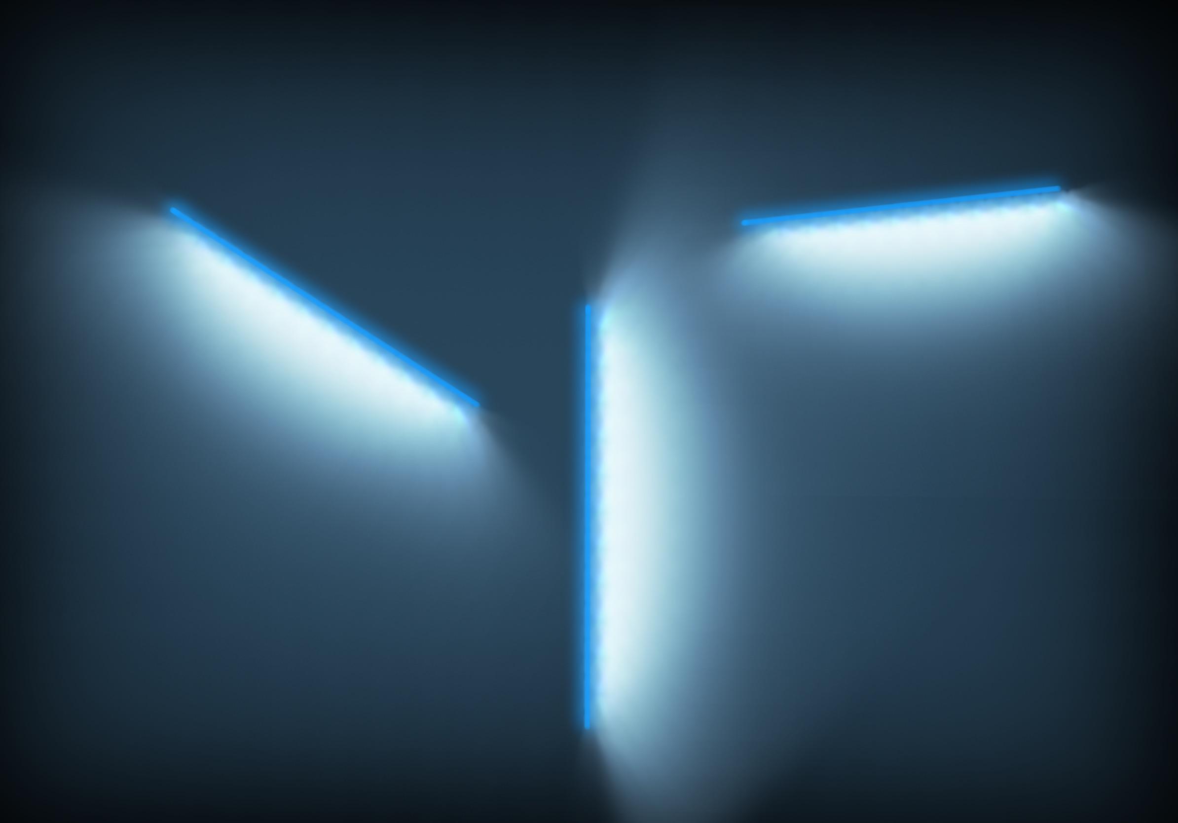 2388x1668 IPad Light Design Wallpaper (Blue)