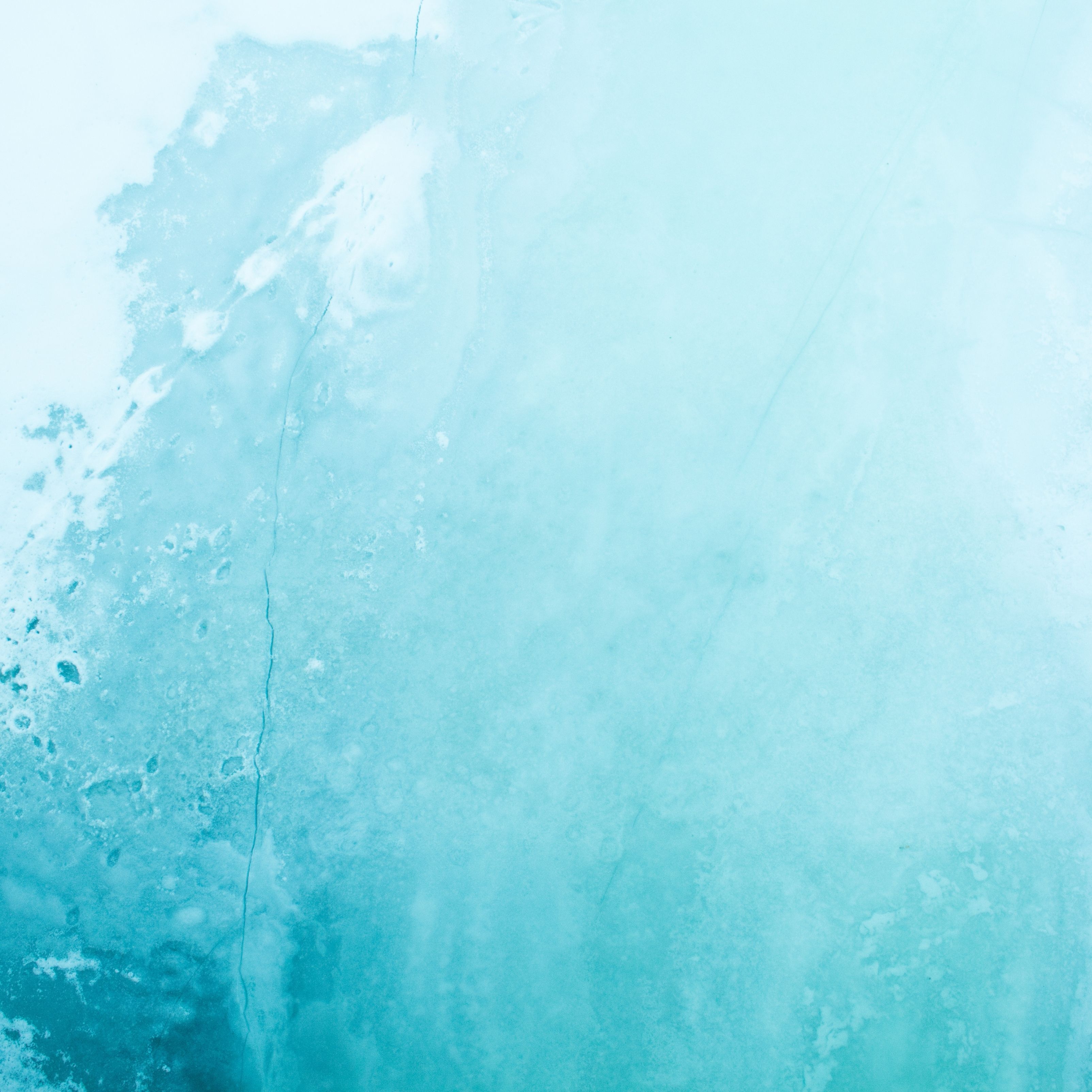 3208x3208 4k Blue iPad Wallpaper