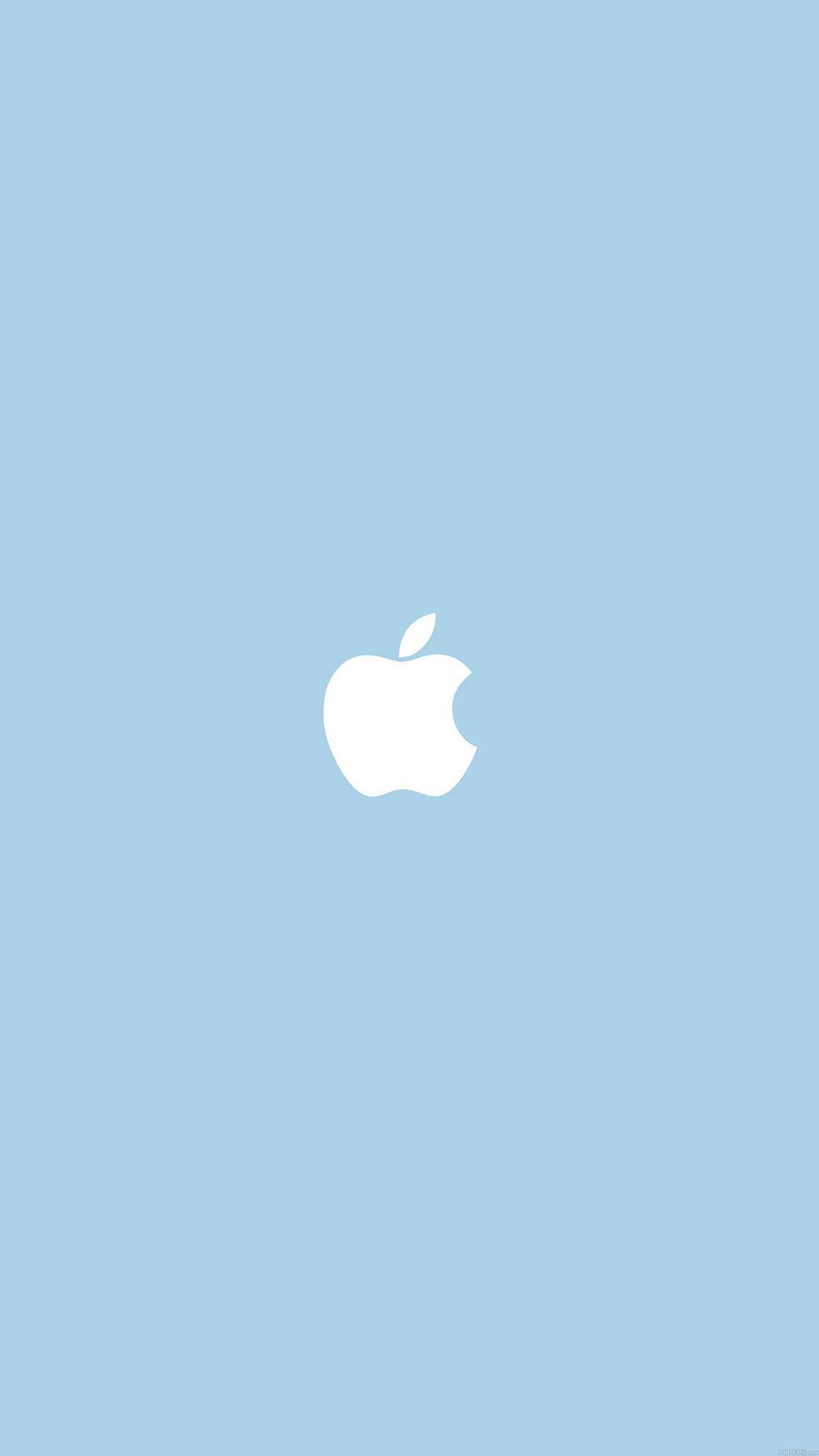 1080x1920 Light Blue Phone Wallpaper