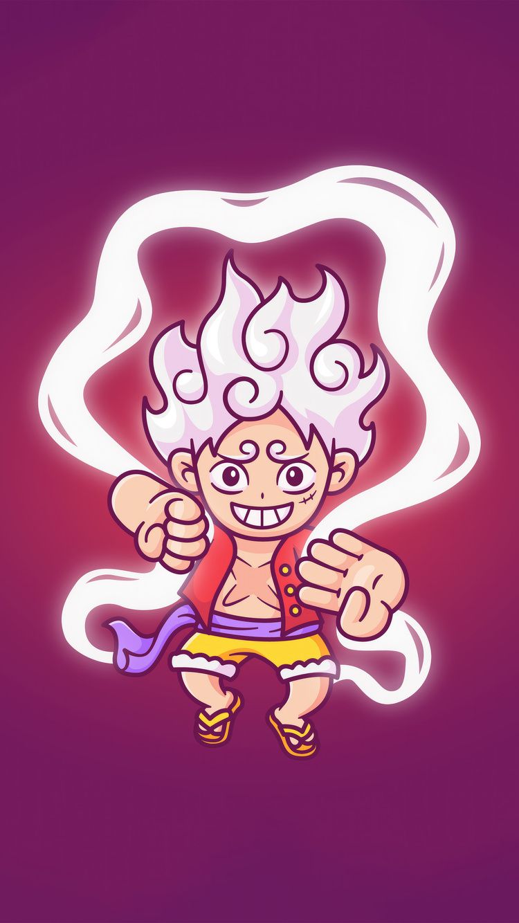 750x1334 Sun God Nika Luffy Gear 5 5k iPhone iPhone 6S, iPhone 7 , HD 4k Wallpaper, Image, Background, Photos and Picture