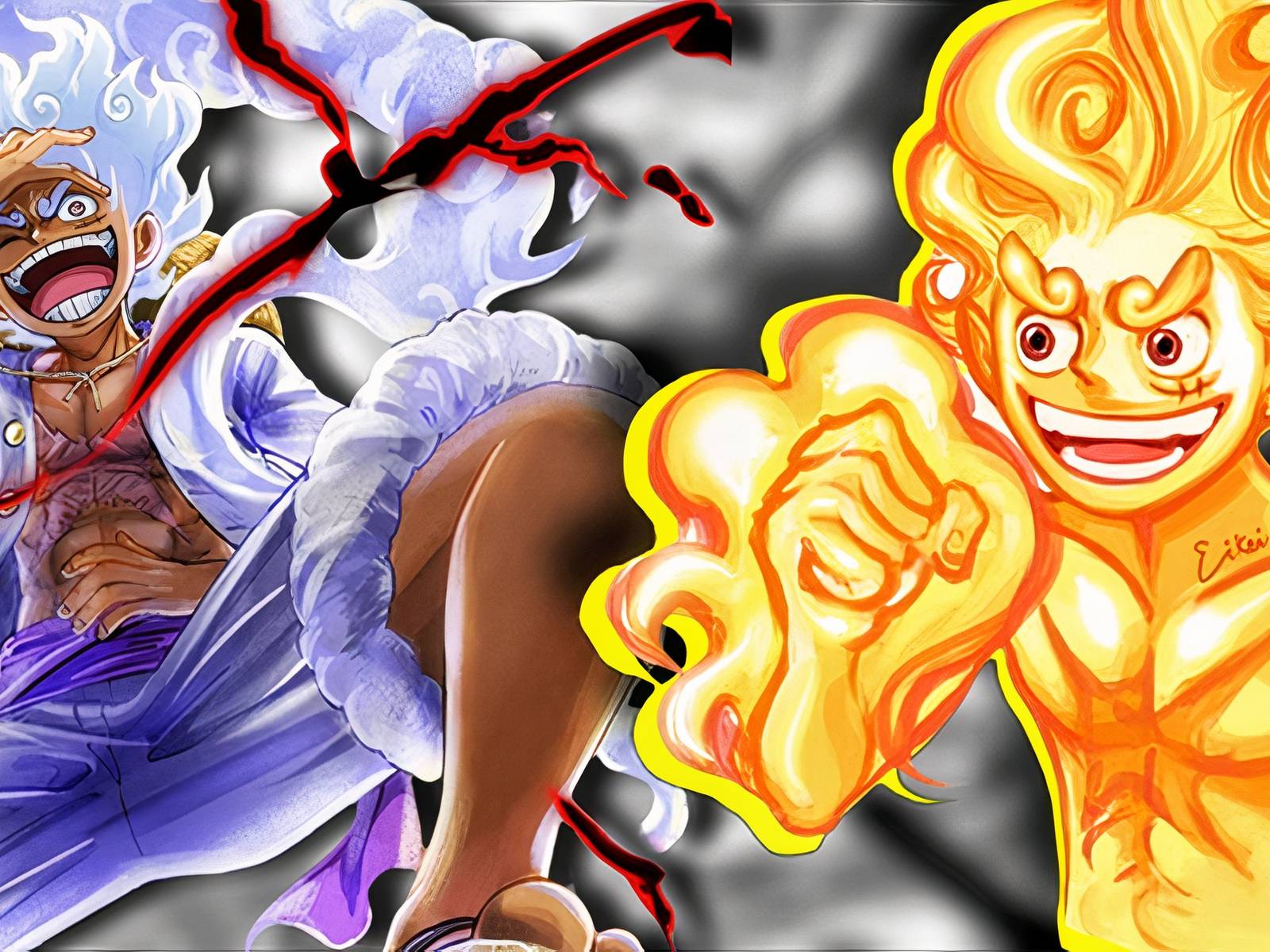 1600x1200 One Piece: Gear 6 Luffy Is Still Possible, And This Is How