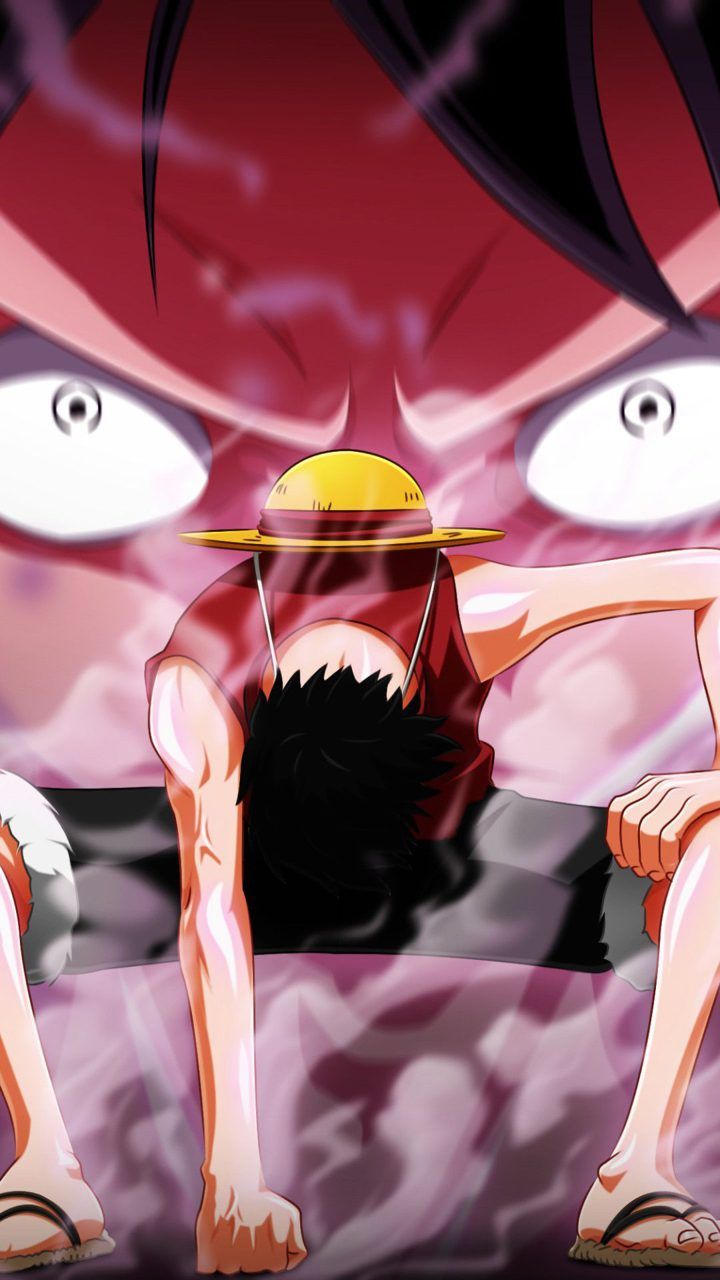 720x1280 One Piece': Ranking Luffy's Gear's according to strength
