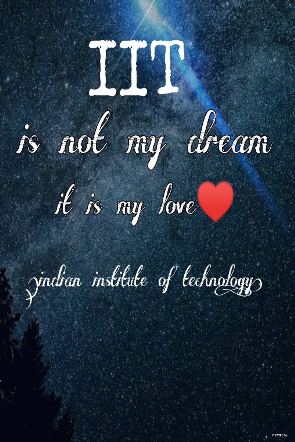 1000x1500 IIT Is Not My Dream Motivational Poster for Wall. Daily Inspirational Quotes Wall Art for Office, Home, Gym, Cafe, Lounge, Study Room, Coaching, Classroom, College Decor. Minimalist Paper Print Wall