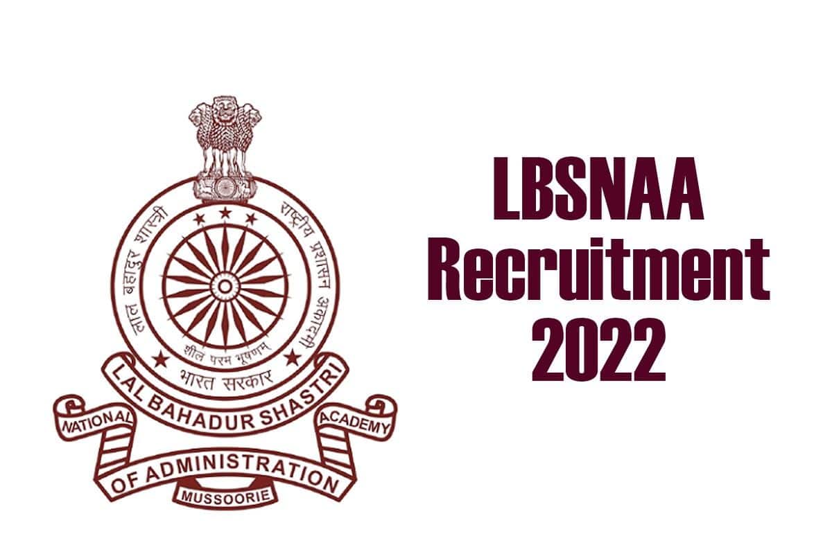 1200x800 LBSNAA Recruitment 2022: Salary Up to Rs 000 Per Month; Apply For Teaching Associates Posts at lbsnaa.gov.in