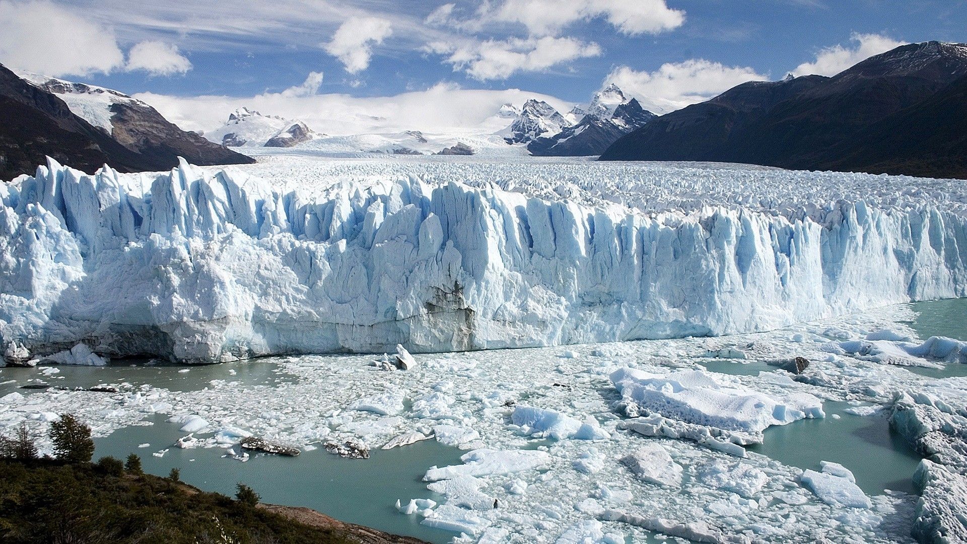 1920x1080 Perito Moreno Glacier: discovery travel to Patagonia Argentina