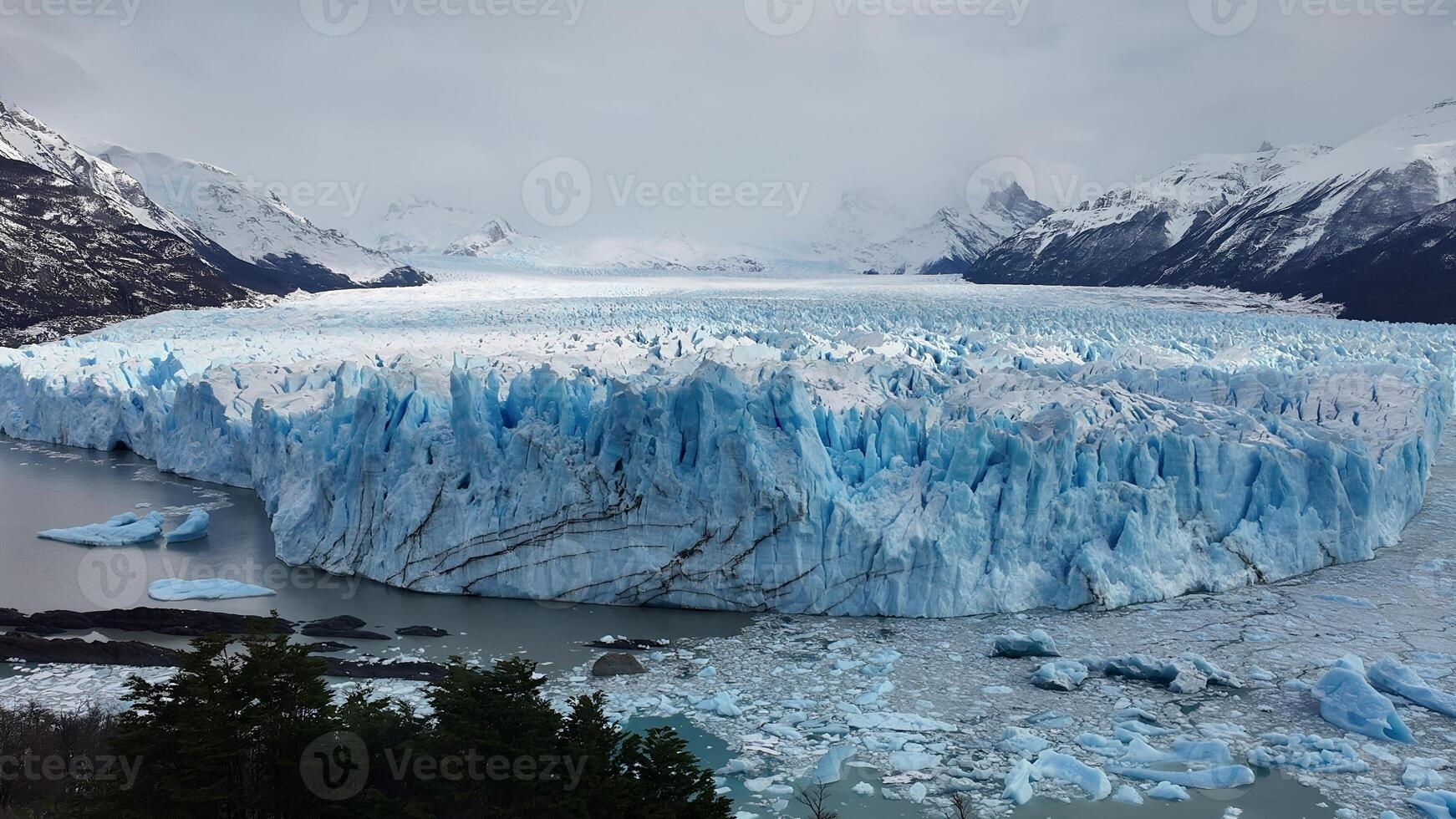 1742x980 Outside Perito Moreno Glacier at El Calafate Santa Cruz Argentina. Famous Scene