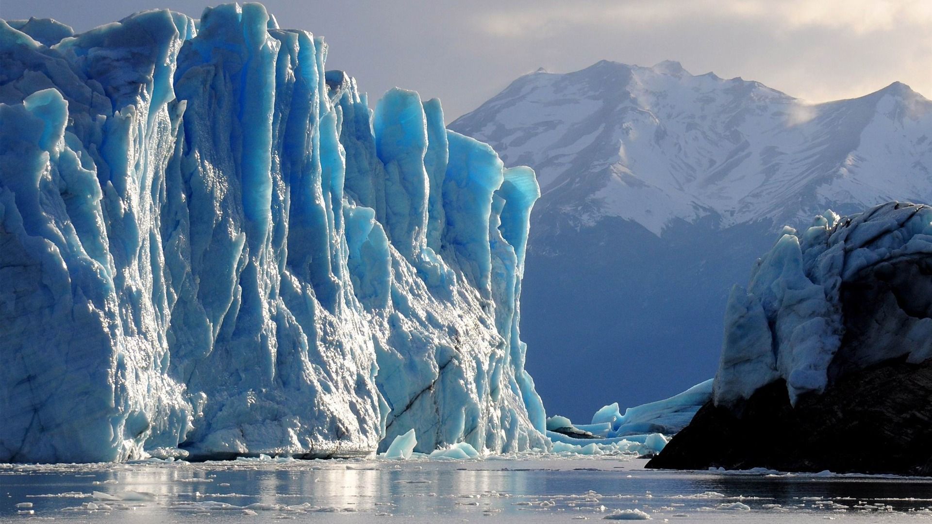 1920x1080 Perito Moreno Glacier Travel Landscape Photography Wallpaper