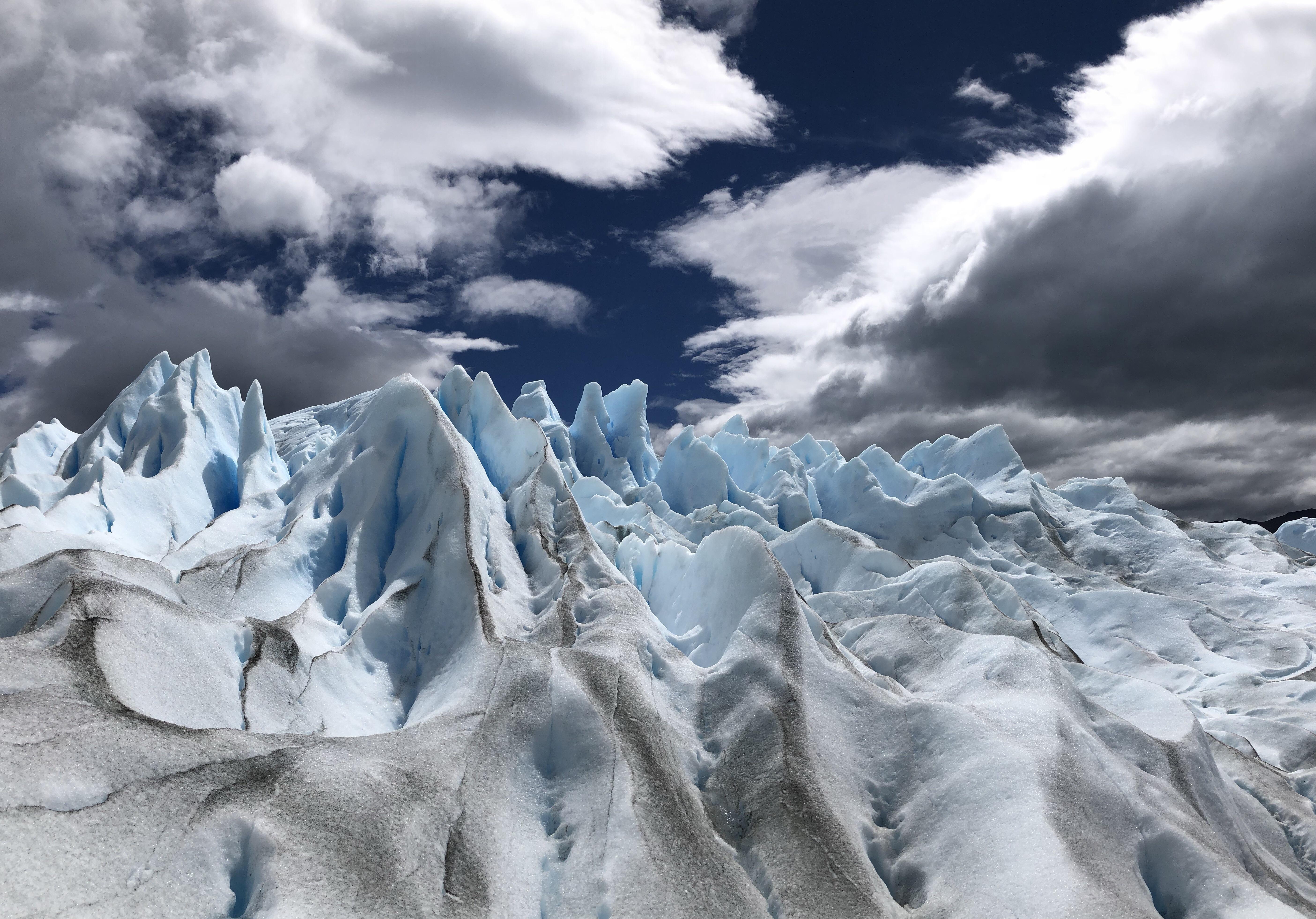 5619x3924 Perito Moreno Glacier Glaciares National Park, Argentinian Patagonia. I took this photo during a trekking on top of the actual glacier, it was definately one of the most beautiful places