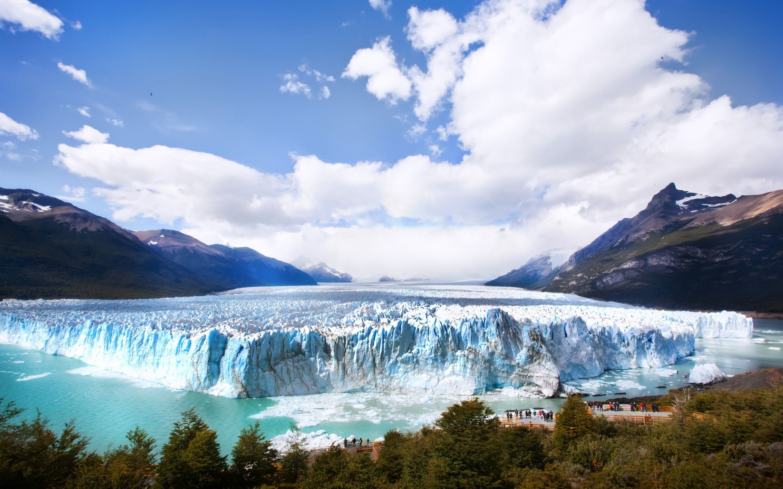 2560x1600 nature, Ice, Landscape, Glaciers, Perito Moreno, Argentina, Patagonia Wallpaper HD / Desktop and Mobile Background