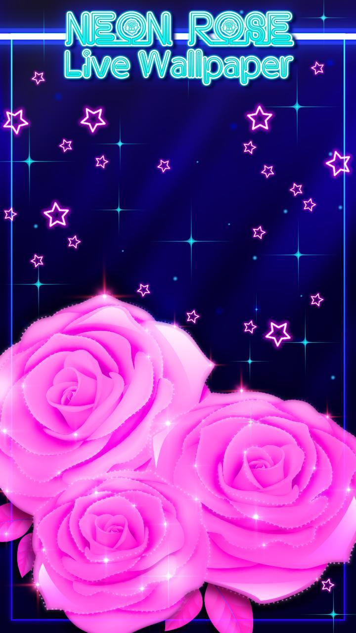Cool Neon Rose Wallpapers Top Free Cool Neon Rose Backgrounds