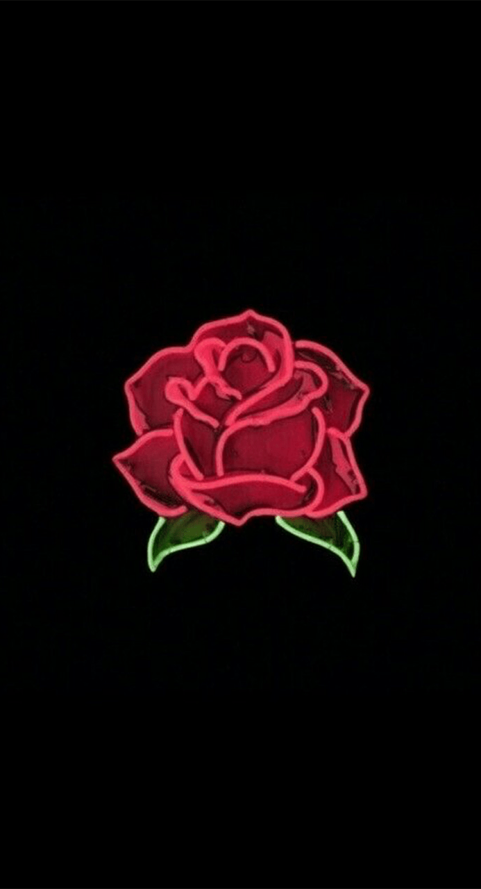 693x1280 Rose Neon Sign