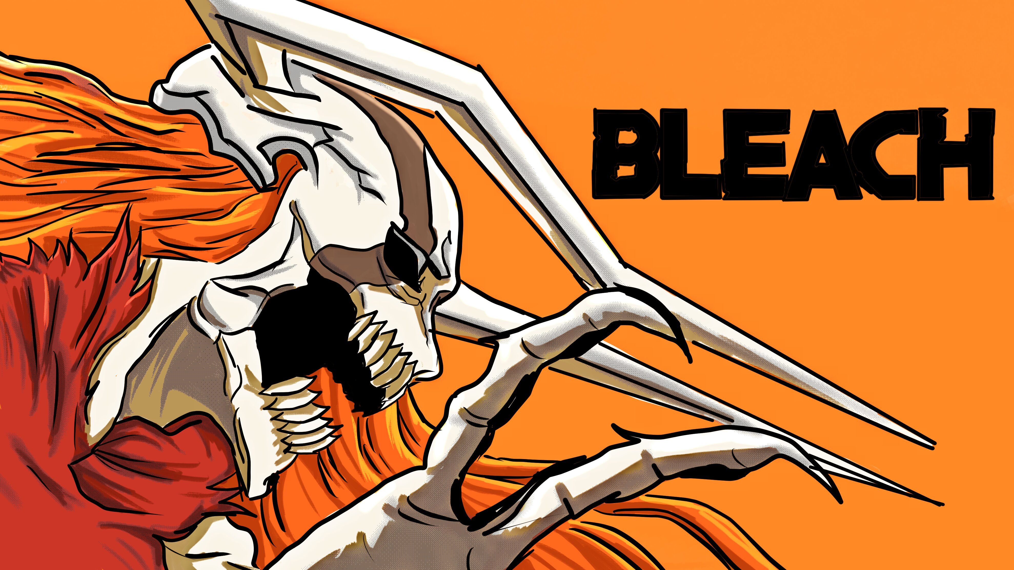 3956x2225 Bleach 4k Wallpaper and Background: Free 4K Download