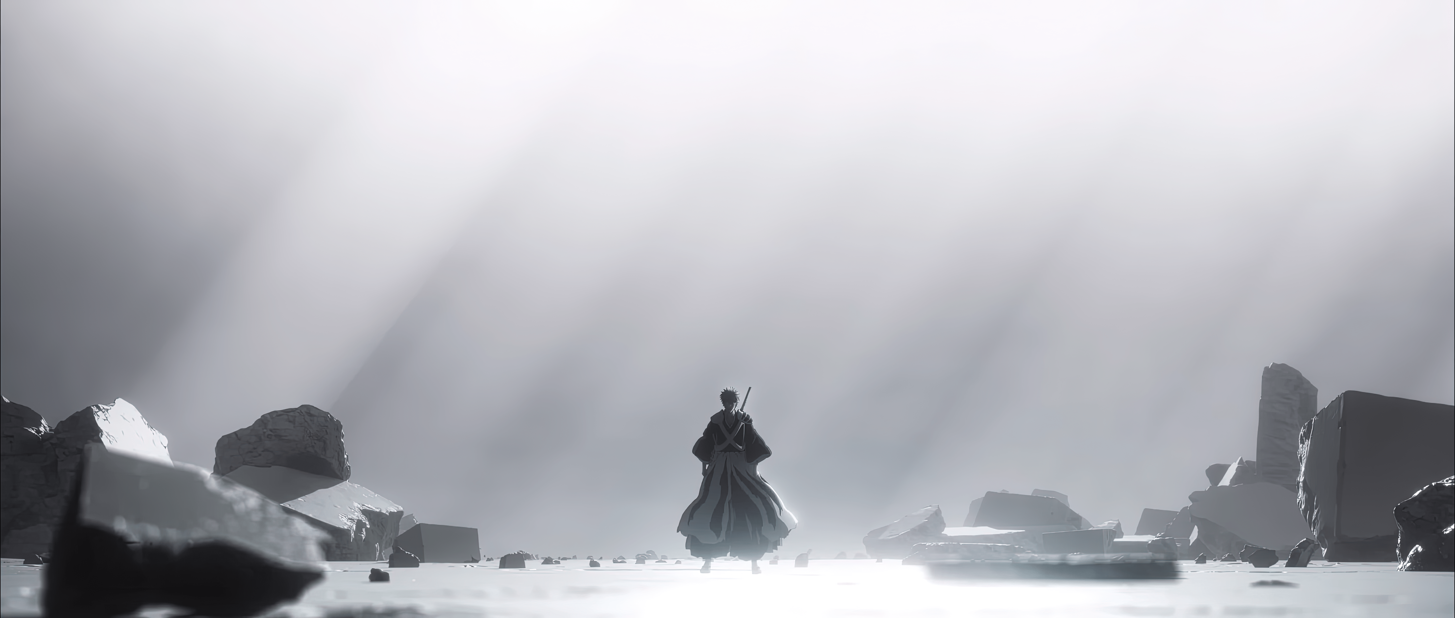 5080x2160 Bleach TYBW OP 3 UHQ Wallpaper (Link with all in the comments)