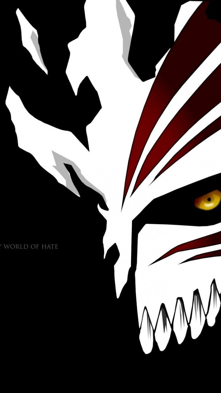 720x1280 Bleach Logo Phone Wallpaper