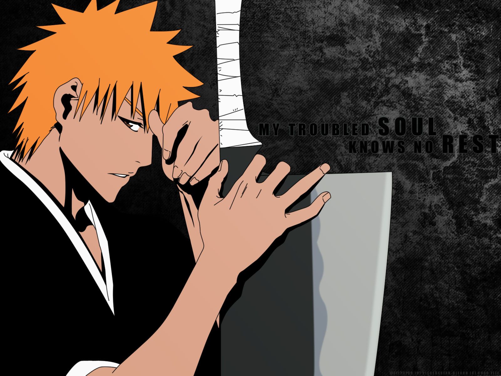 1600x1200 Download Ichigo Kurosaki Anime Bleach Wallpaperx1200